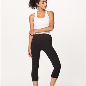 Lululemon black align pant, 19”